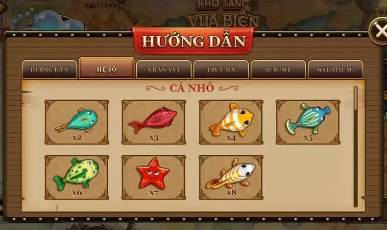 Bắn Cá Đại Hải Trình tại Good88