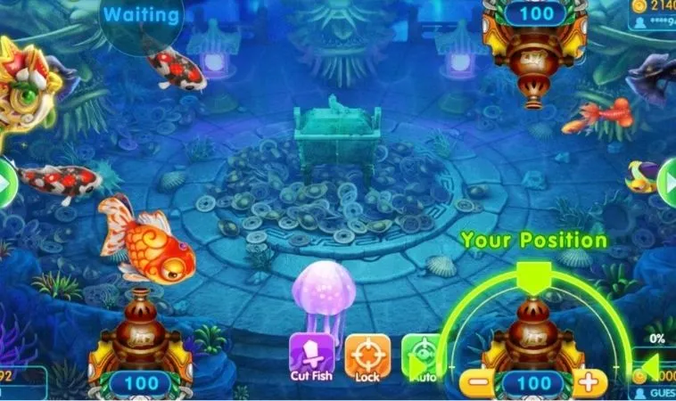 Các loại vũ khí trong game Bắn Cá Đại Chiến B52 tại Good88