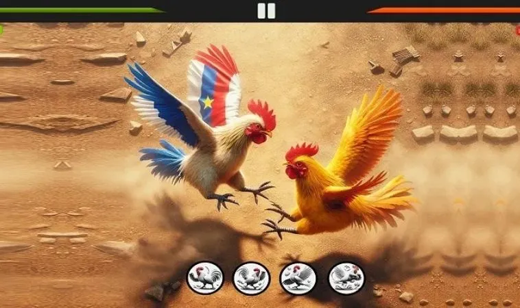 Giao diện chơi Đá Gà 3D tại Good88